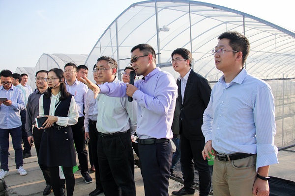 王主任一行關(guān)注托普云農(nóng)智能標(biāo)準(zhǔn)化產(chǎn)品:棚聯(lián)網(wǎng) 王主任一行關(guān)注托普云農(nóng)智能標(biāo)準(zhǔn)化產(chǎn)品:棚聯(lián)網(wǎng)