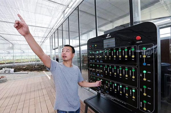 一鍵管理，氣溫、濕度都可以實(shí)時(shí)觀看和操控。