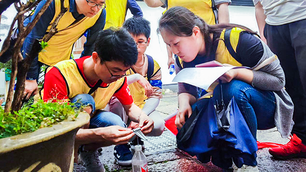 托普云農(nóng)的小伙伴齊心協(xié)力的在完成任務