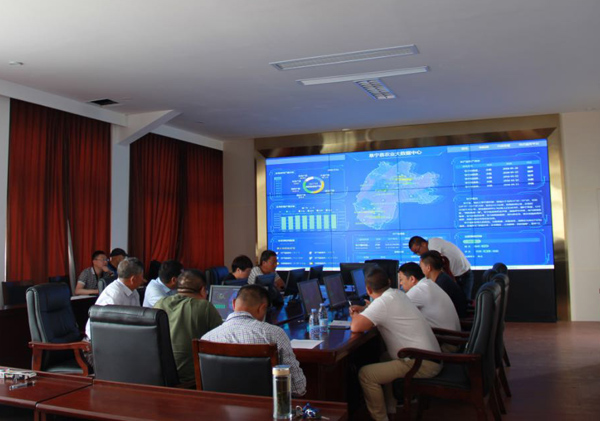 阜寧大數(shù)據(jù)平臺(tái)落成，現(xiàn)場(chǎng)培訓(xùn)