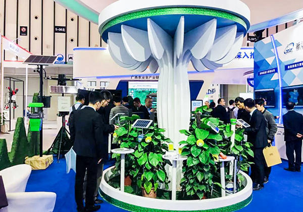 托普云農數(shù)字農業(yè)展示區(qū)